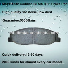 D1332 Brake Pad for Cadillac CTS 2008-2012 F
